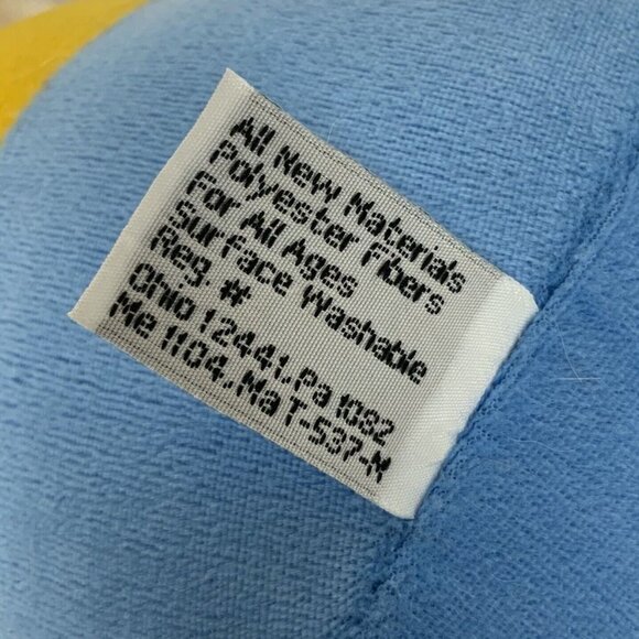 Geoffrey Giraffe Plush Toys R Us Soft Classics Stuffed Animal Toy Vintage 1993 - Picture 7 of 9